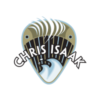 Chris Isaac Logo Design