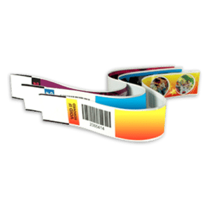 Full Color Adhesive Wristbands