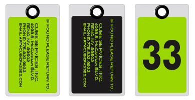 Standard Lug Tags